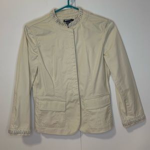 DKNY Cream Jacket Size 2